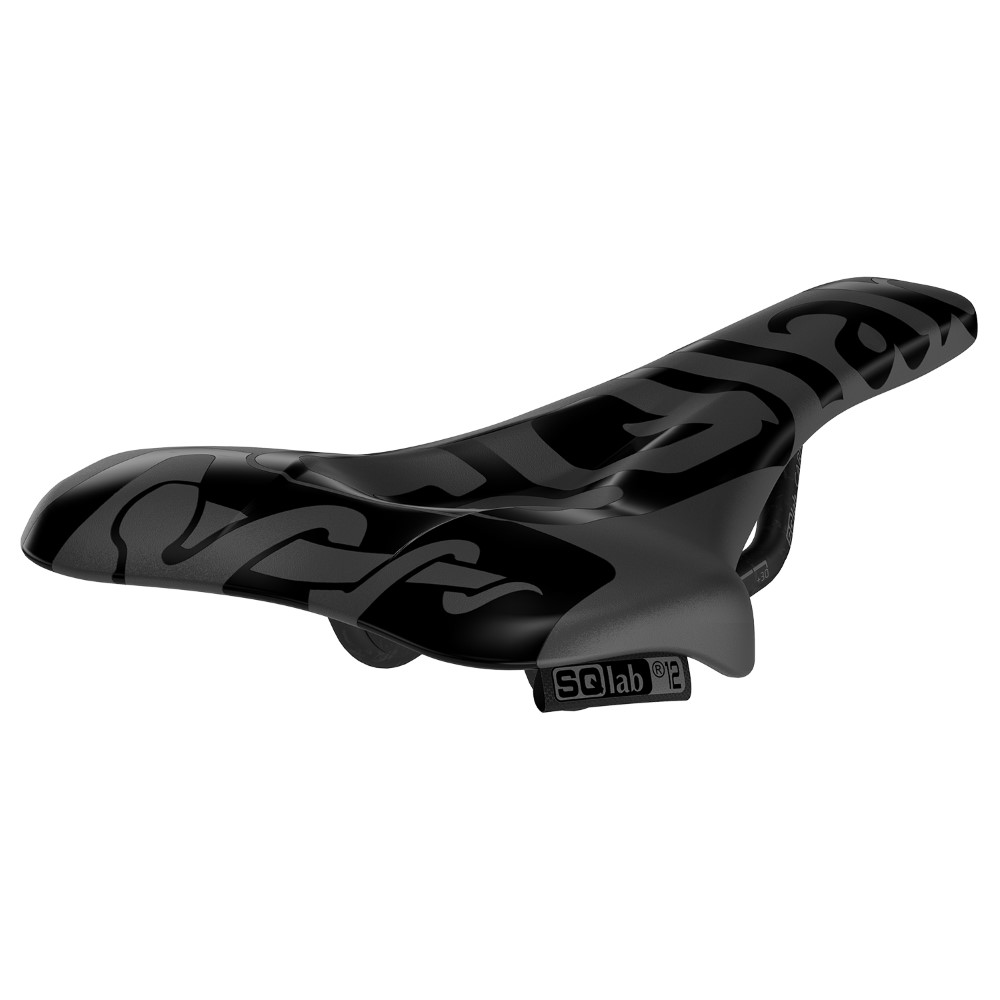 パーツ SQlab Saddle 612 ERGOWAVE R Carbon 12cm SQlab 612 Ergowave R Saddle - Carbon - Ltd. Team | BIKE24