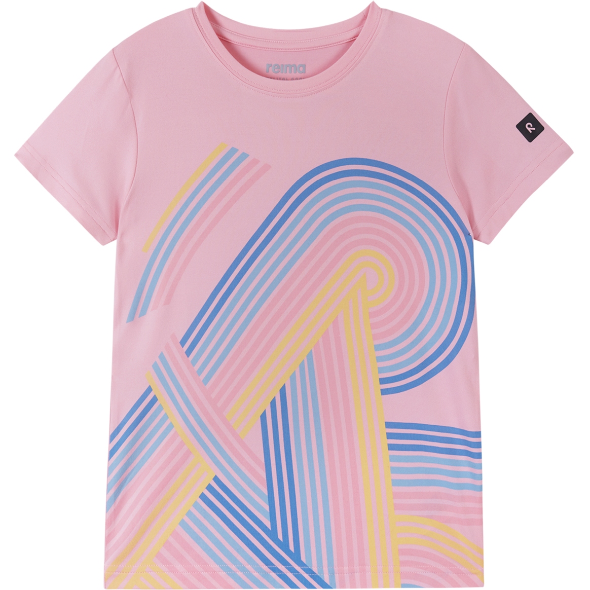 Produktbild von Reima Vauhdikas T-Shirt Kinder - fairy pink 406A