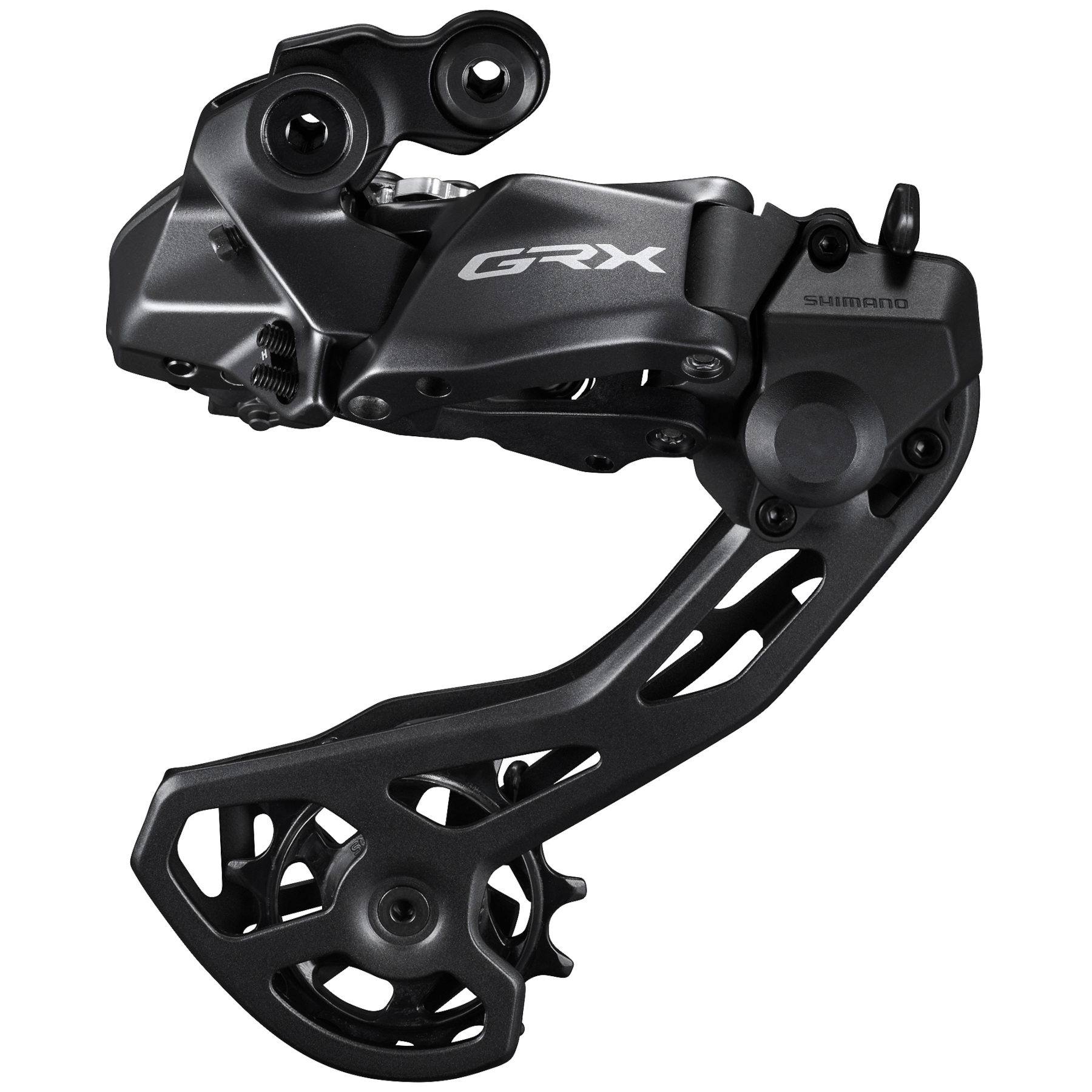 Picture of Shimano GRX RD-RX825 Rear Derailleur - Di2 | Shadow RD+ | 2x12-speed