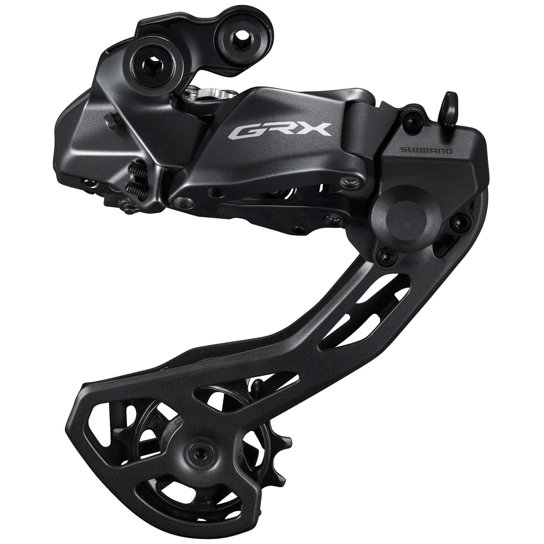 Produktbild von Shimano GRX RD-RX825 Schaltwerk - Di2 | Shadow RD+ | 2x12-fach