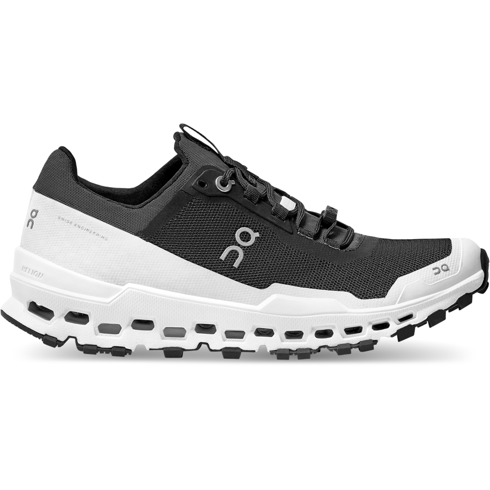 Produktbild von On Cloudultra Trailrunning Schuhe Damen - Schwarz &amp; Weiß