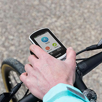 Garmin Edge Explore - GPS Cycling Computer - silber