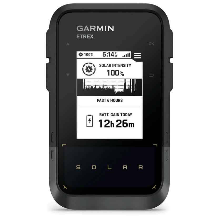 Produktbild von Garmin eTrex Solar GPS Hand-Navigationsgerät