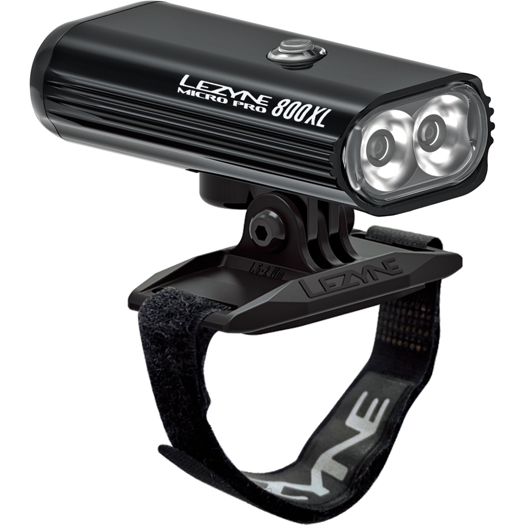 Picture of Lezyne Head Light Micro Drive Pro 800XL - black