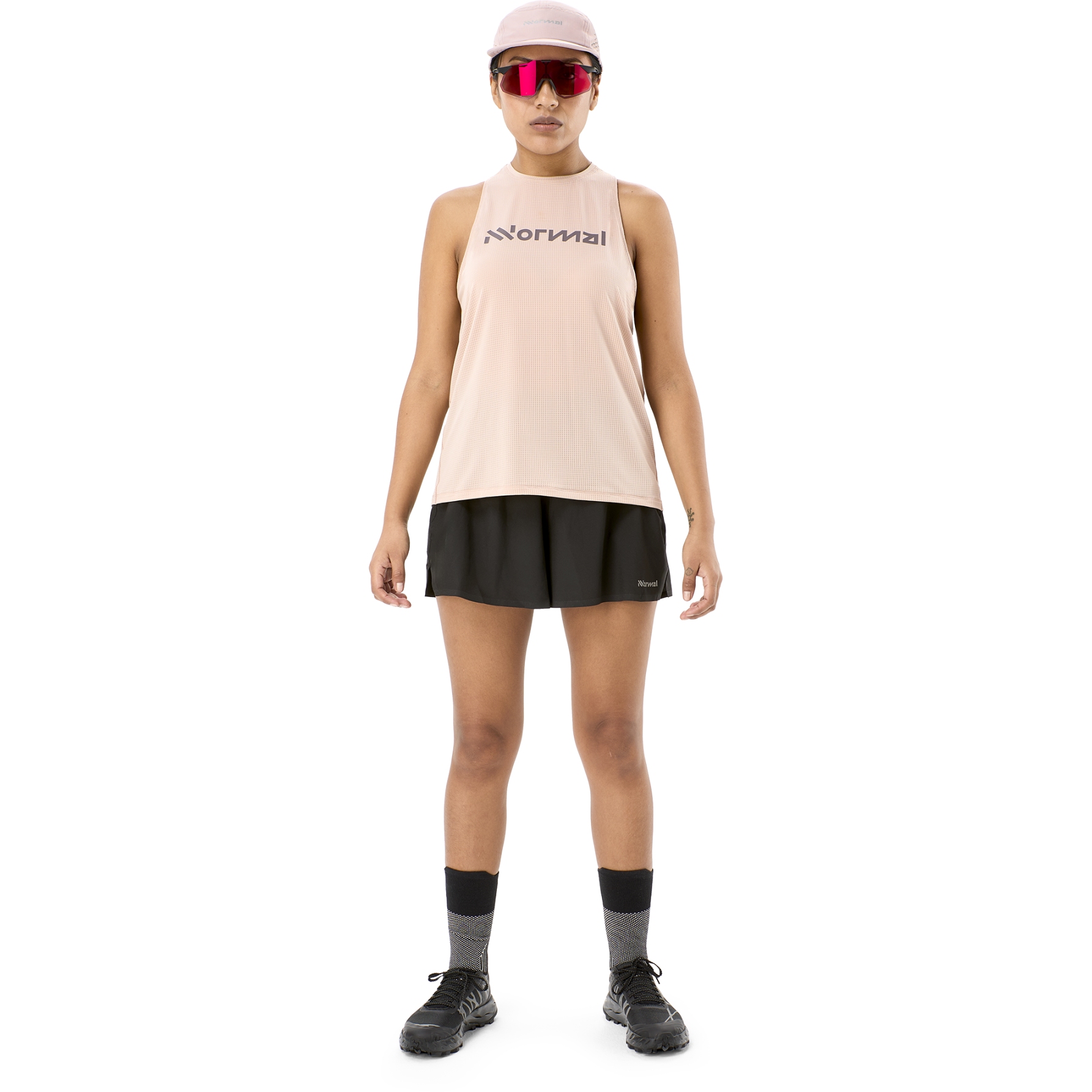 NNormal Race Tank Top Women - NN Dusty Pink | BIKE24