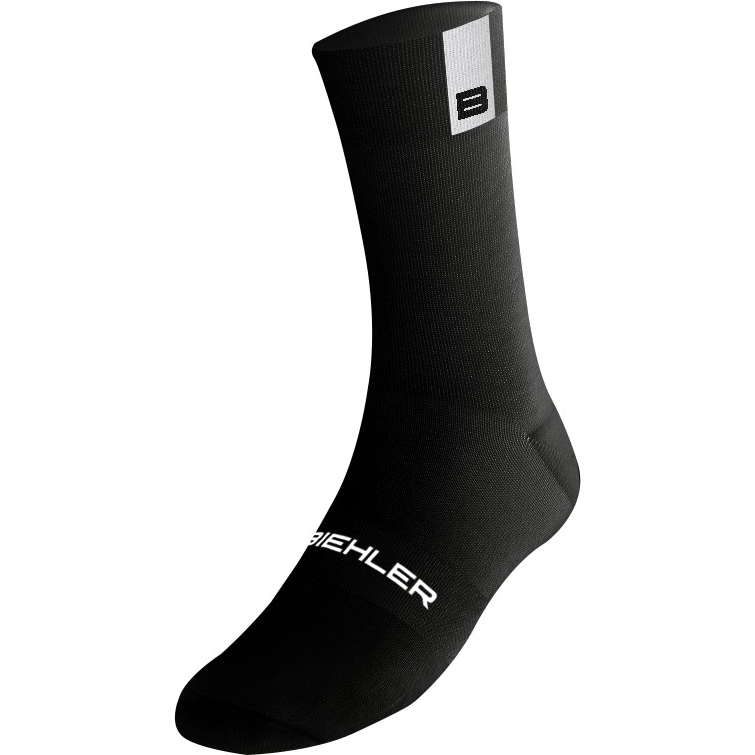 Picture of Biehler Essential Recycling Socks - black