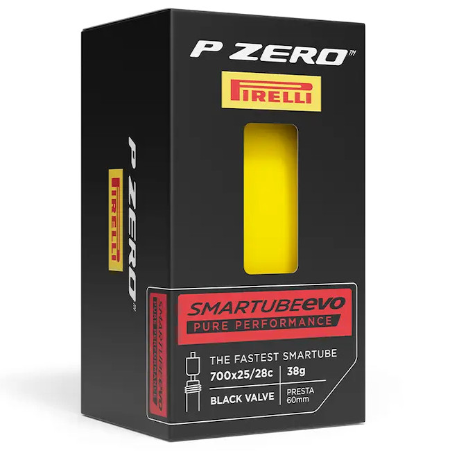 Productfoto van Pirelli P ZERO SmarTUBE EVO Binnenband - 25/28-622 - Presta 60mm