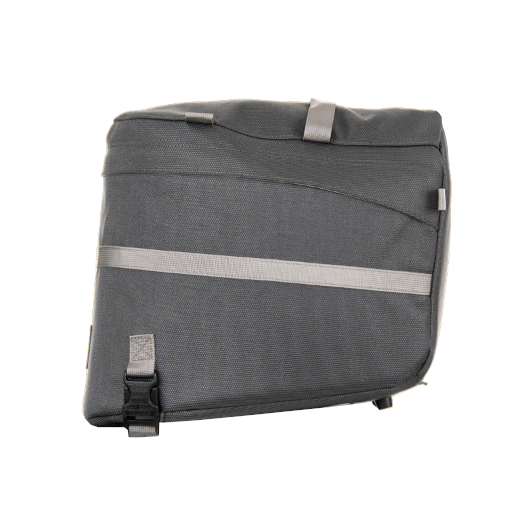Picture of Brompton Borough Roller Rack Bag - dark grey