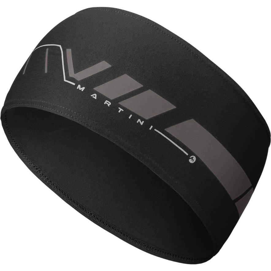 Produktbild von Martini Sportswear Neverrest Stirnband - schwarz/steel