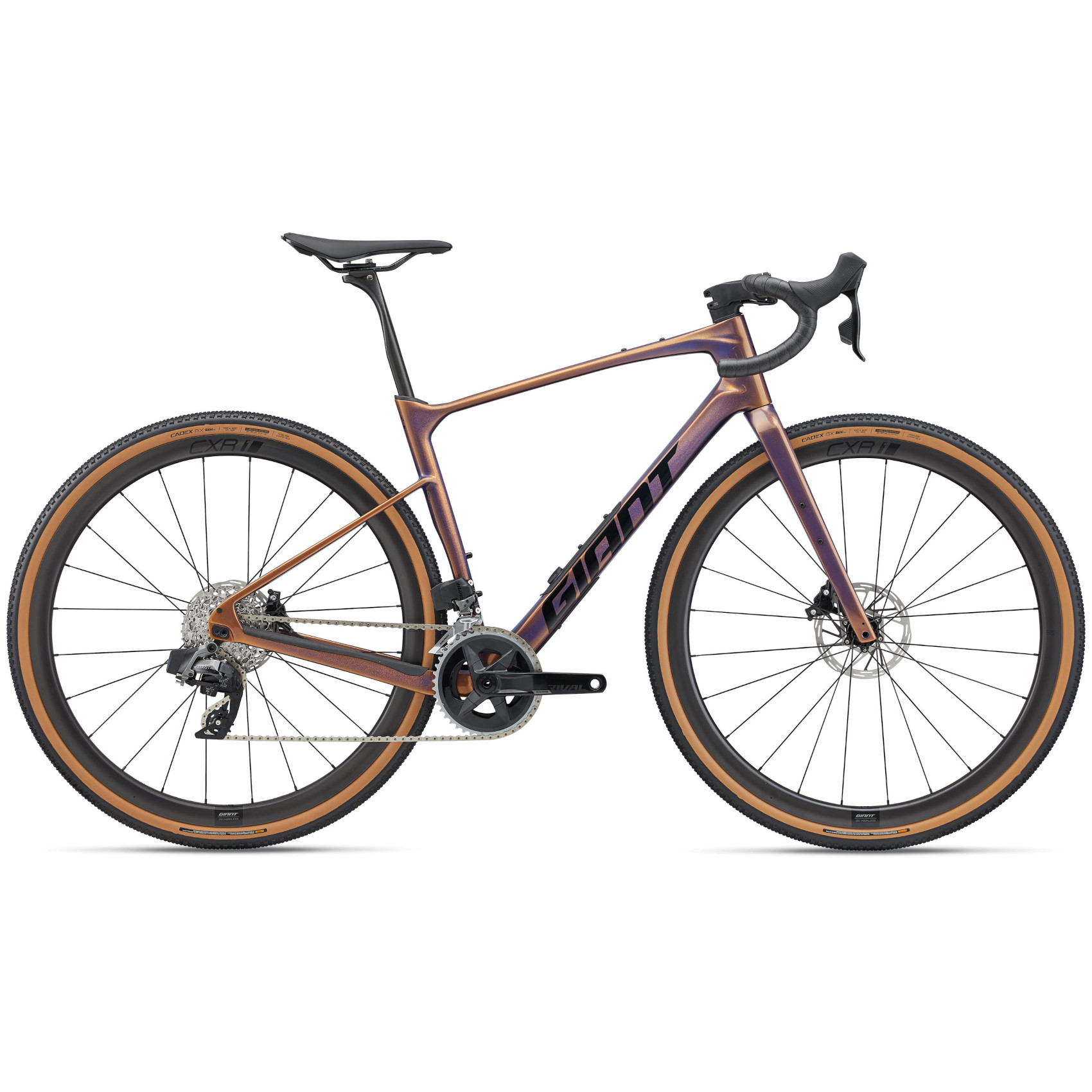 Giant Velo Gravel Carbone 28 REVOLT ADVANCED PRO 1 2025 meteor storm