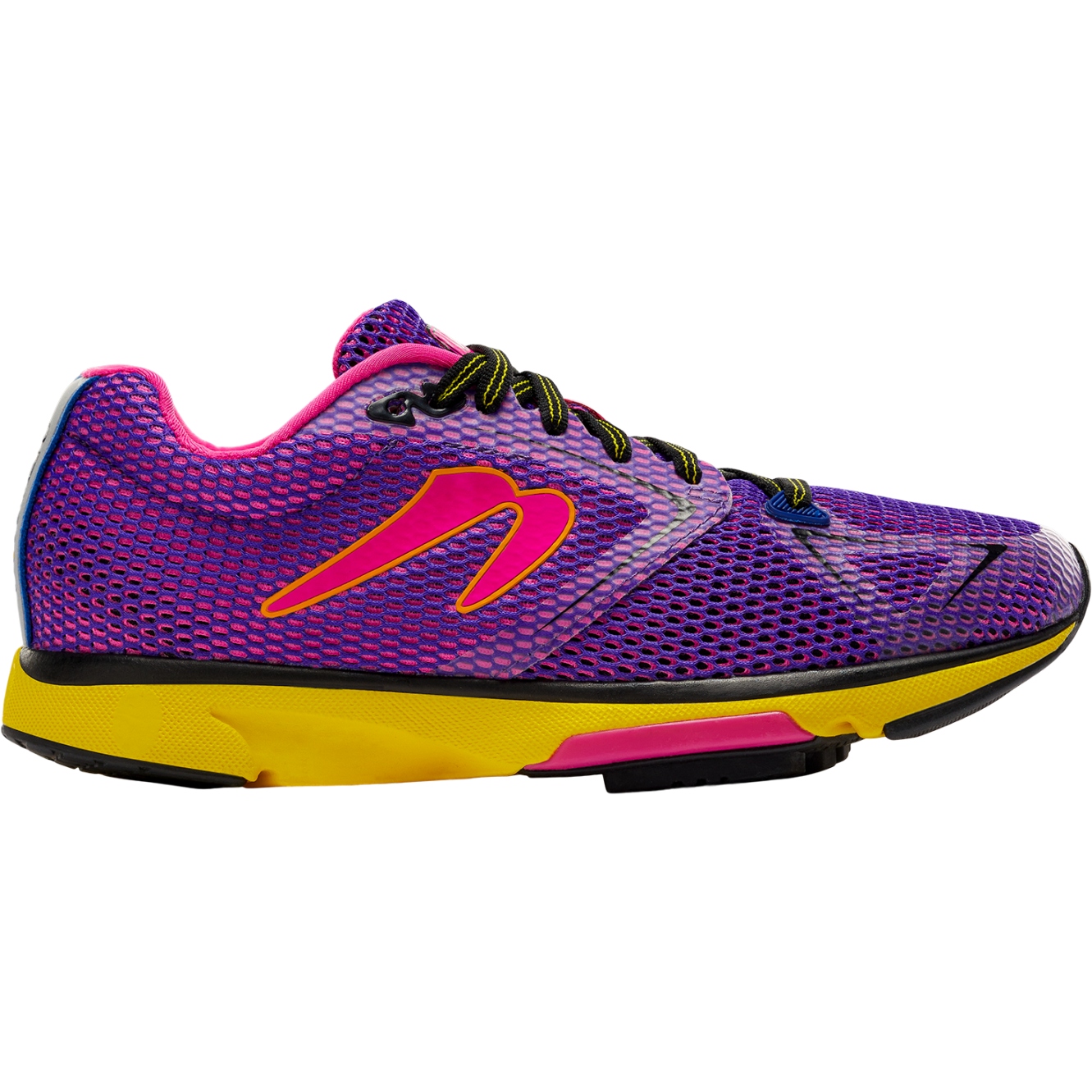 Newton Running Distance 12 Damen Laufschuhe violet yellow BIKE24