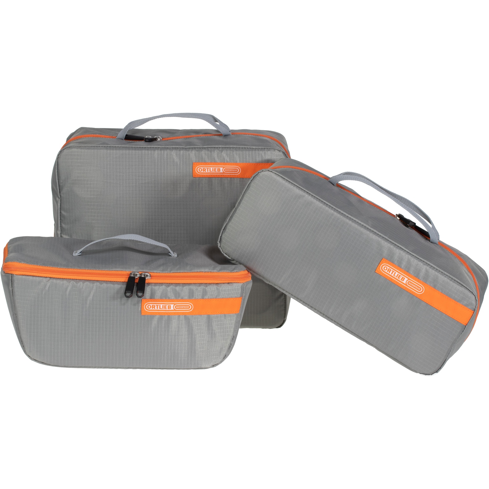Productfoto van ORTLIEB Packing Cube Bundle - Verpakkingskubus Set - grijs