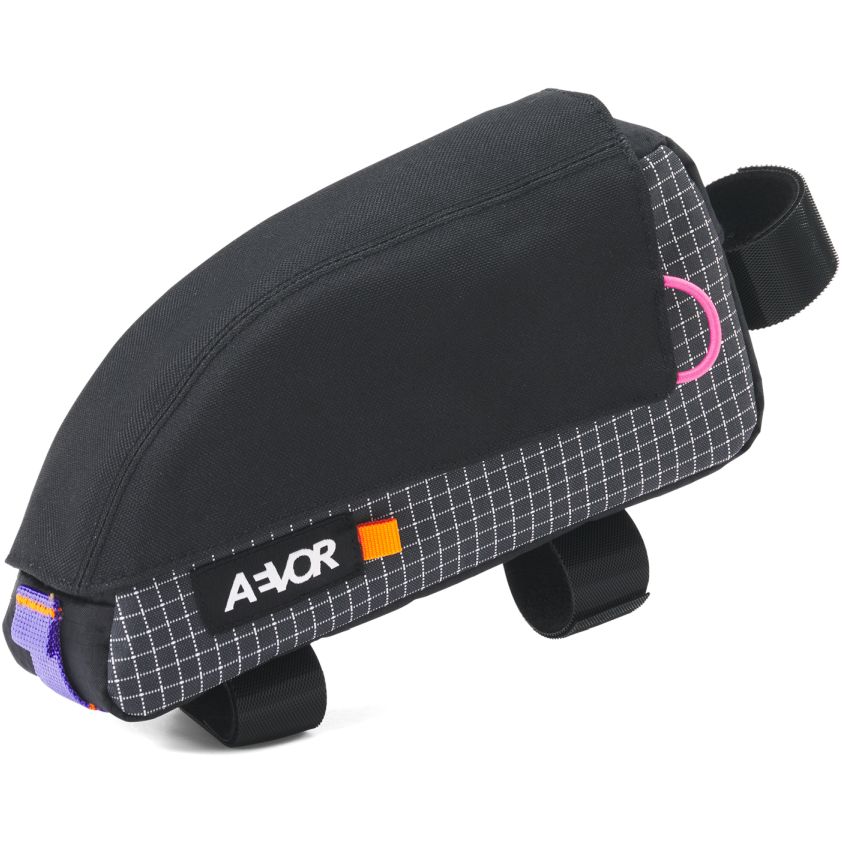 Kuva tuotteesta AEVOR UBG S Top Tube Pack 0.9L - Black White Grid