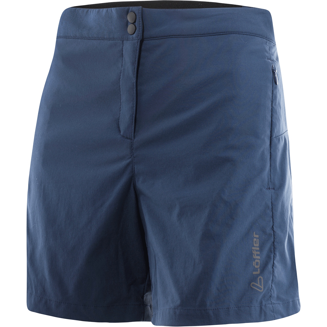 Löffler X-Short-E CSL Bike Shorts Women - dark blue 495 | BIKE24