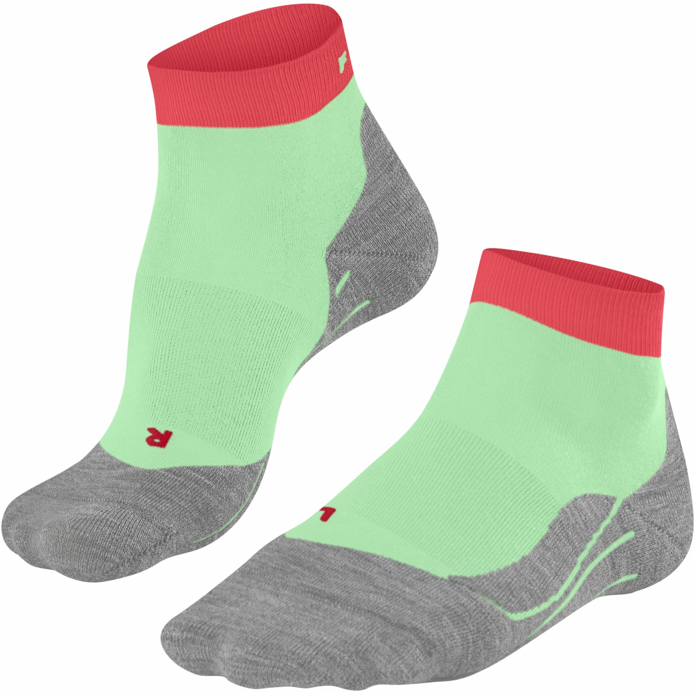 Picture of Falke RU4 Endurance Short Running Socks Women - neo mint 7133