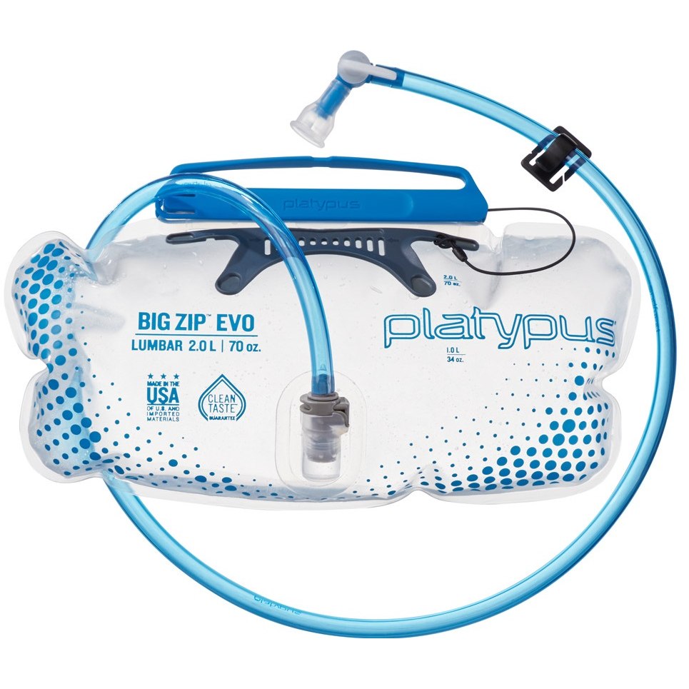 Productfoto van Platypus Big Zip EVO Lumbar Drinksysteem - 2.0 L