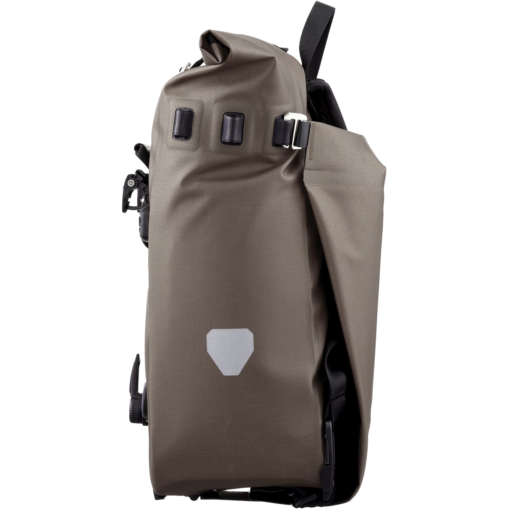 ORTLIEB Vario PS QL2.1 Bike Pannier / Backpack - 20L - dark sand