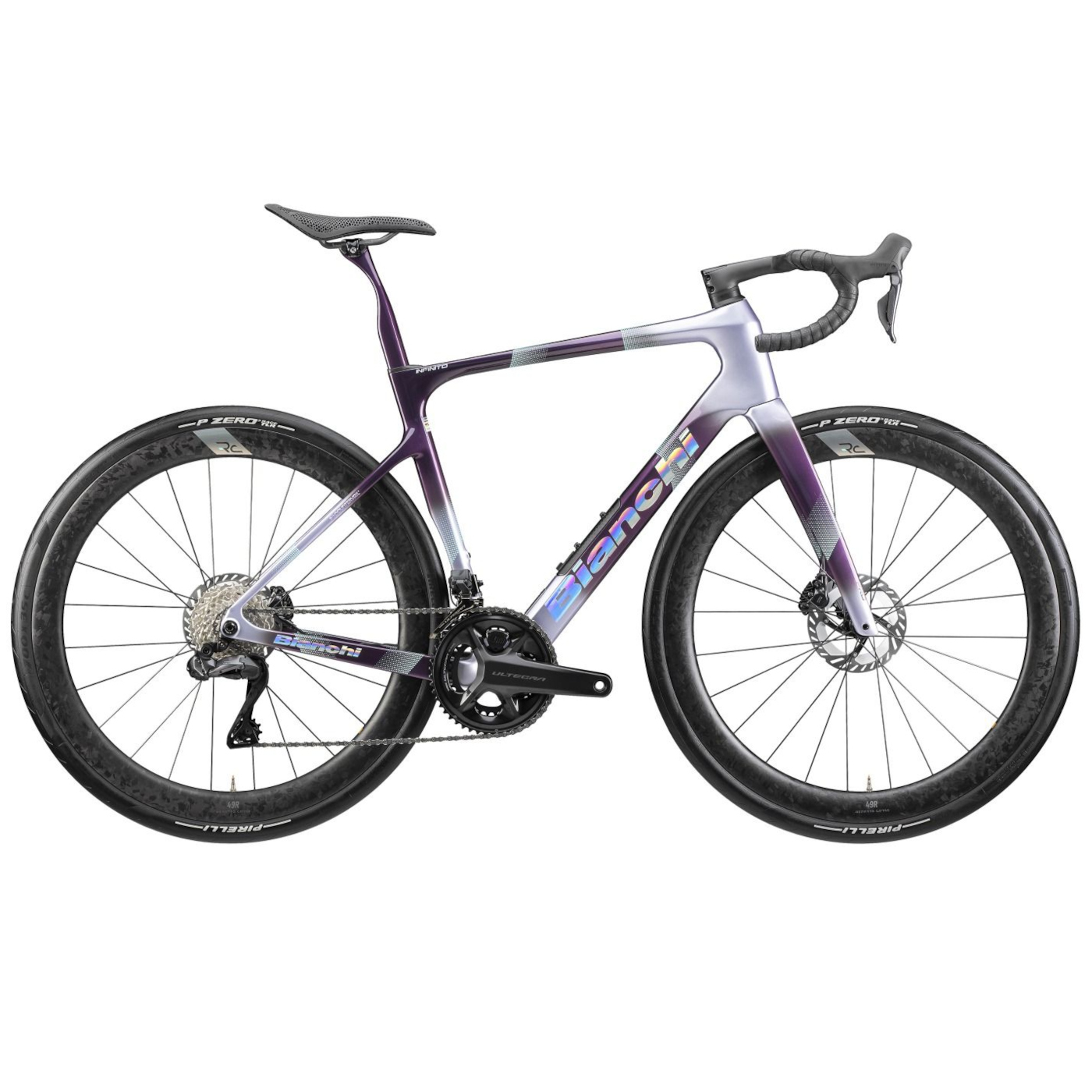 Bianchi Infinito PRO Launch Edition Ultegra Di2 Viola Sfumato road bike
