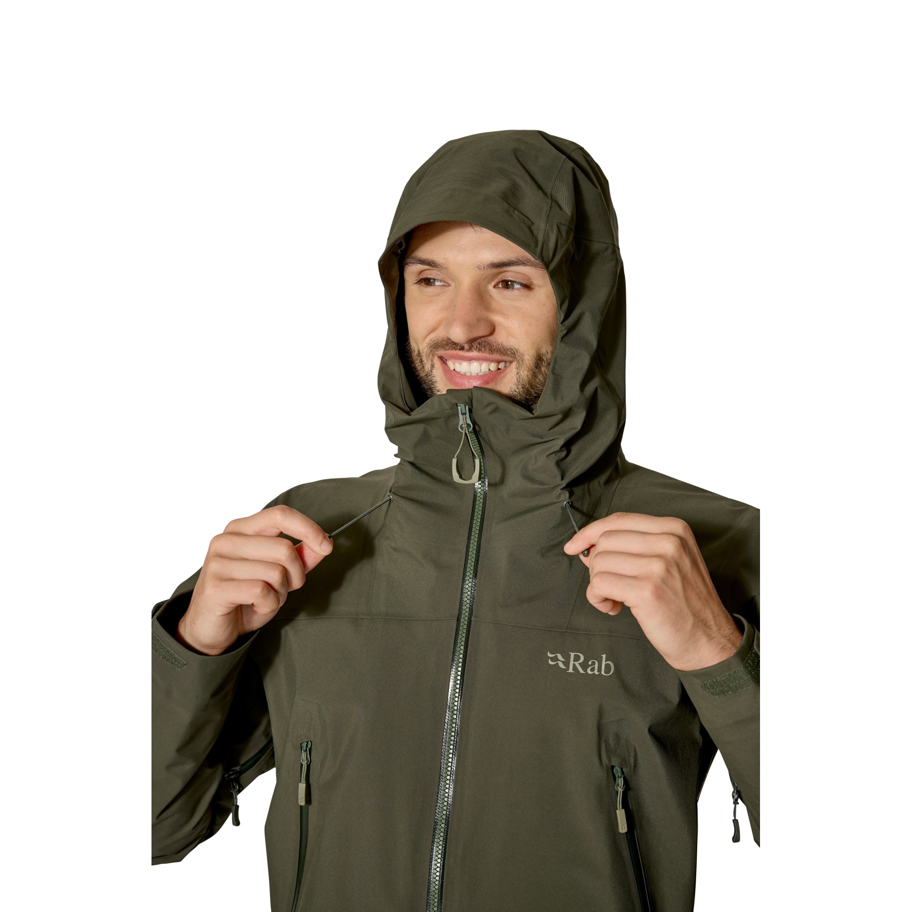 Rab Kangri GTX Jacket Men - black | BIKE24