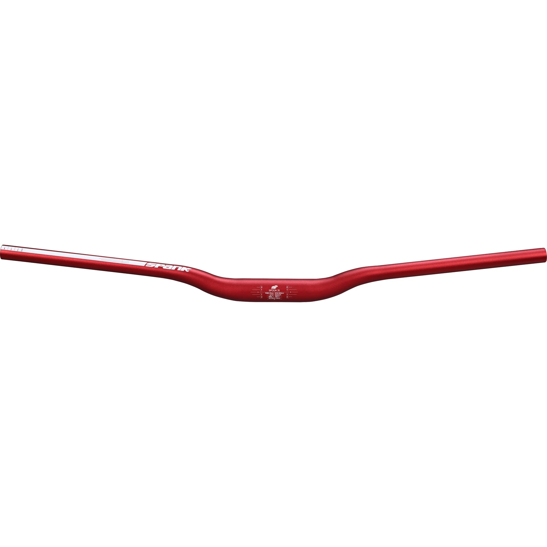 Productfoto van Spank Spoon 35 MTB Handlebar - 800mm - red