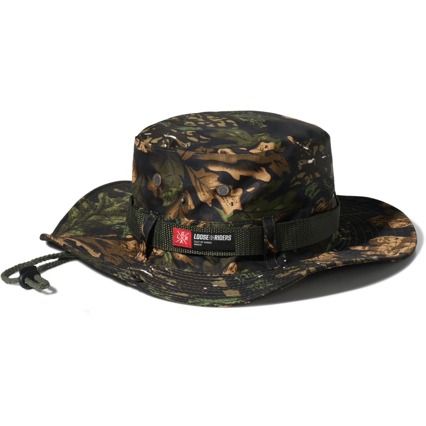 Picture of Loose Riders Booney Hat - Forest Camo