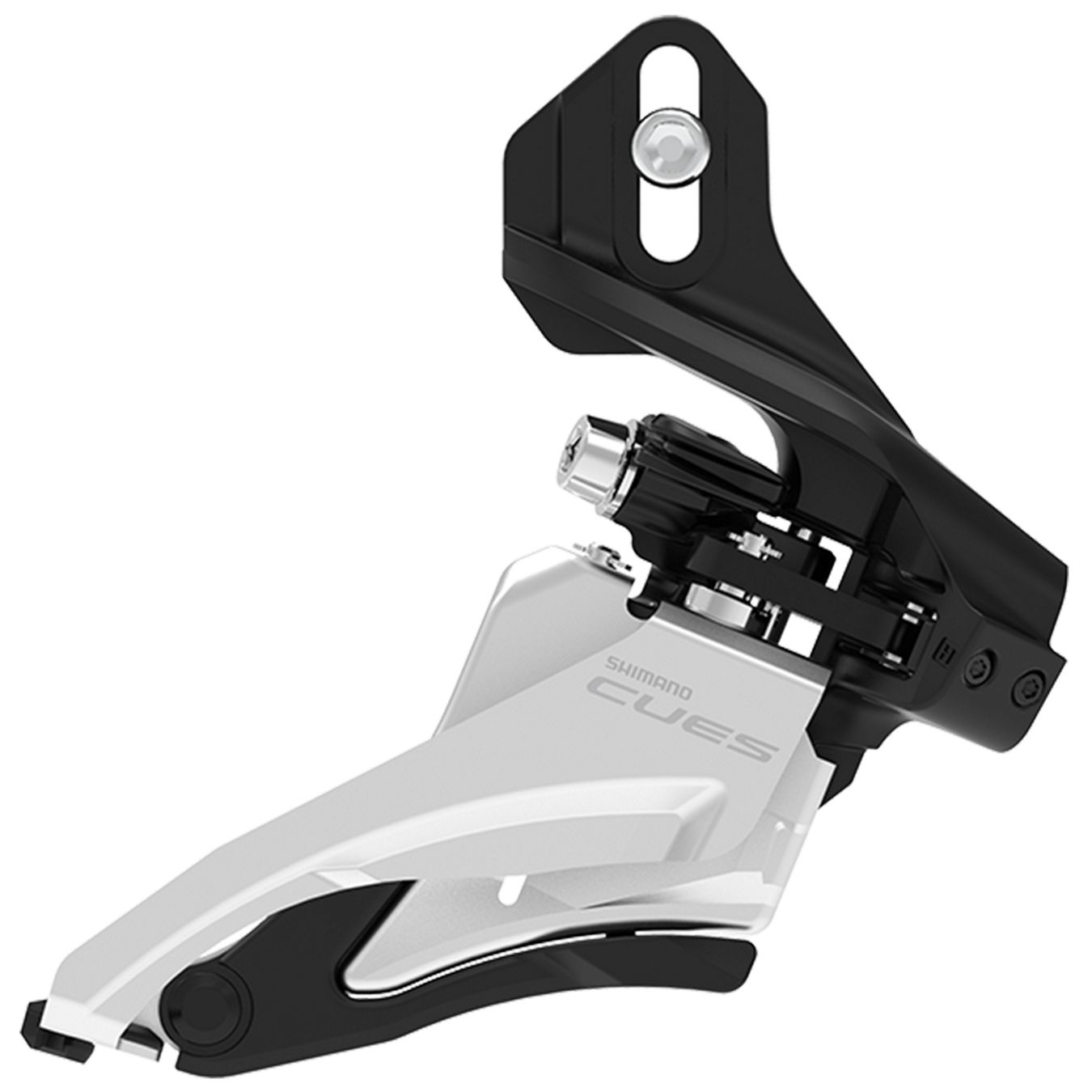 Picture of Shimano CUES FD-U4000 Front Derailleur - Side Swing | 2x9/10-speed - Direct Mount (D)