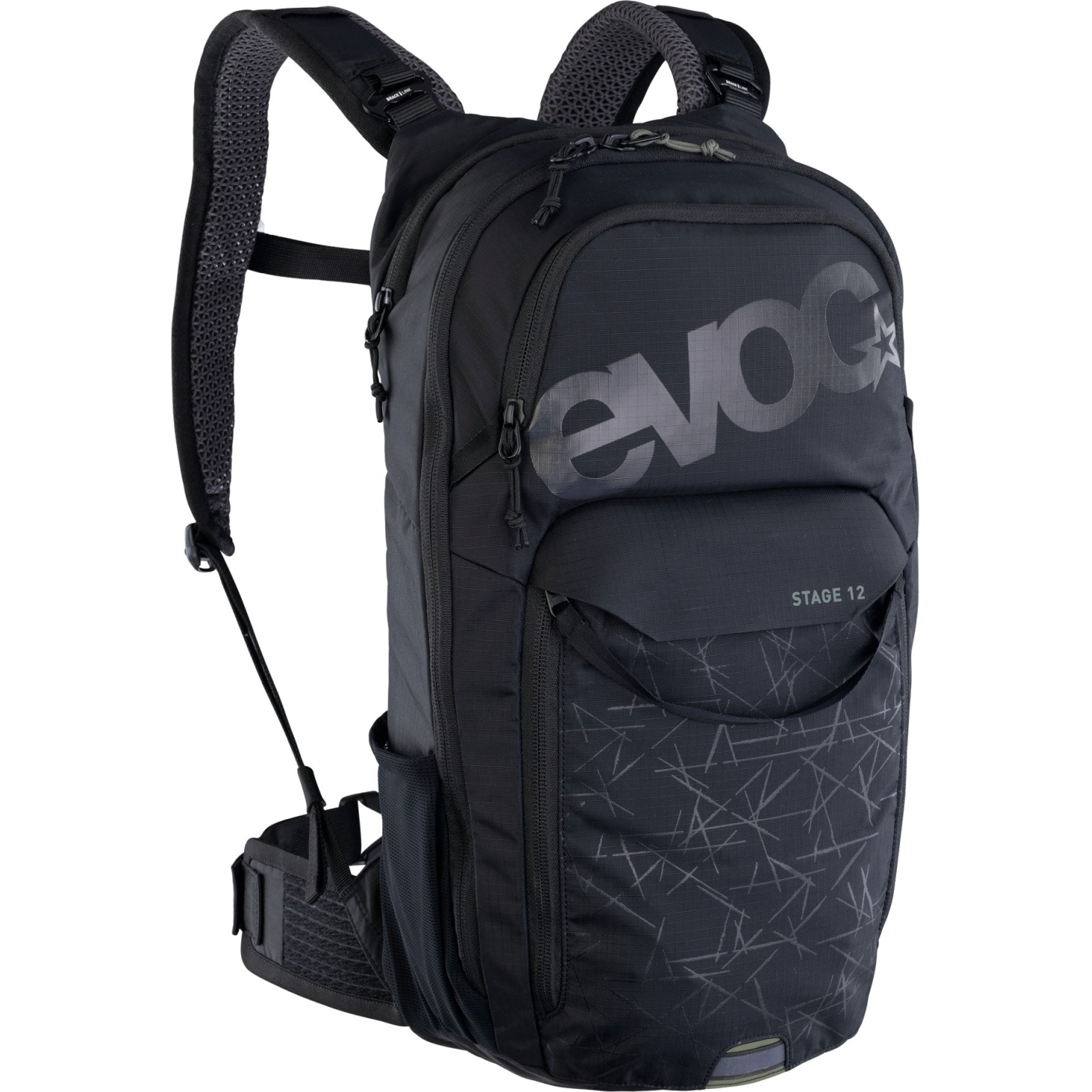 Picture of EVOC Stage Backpack - 12 L - Black