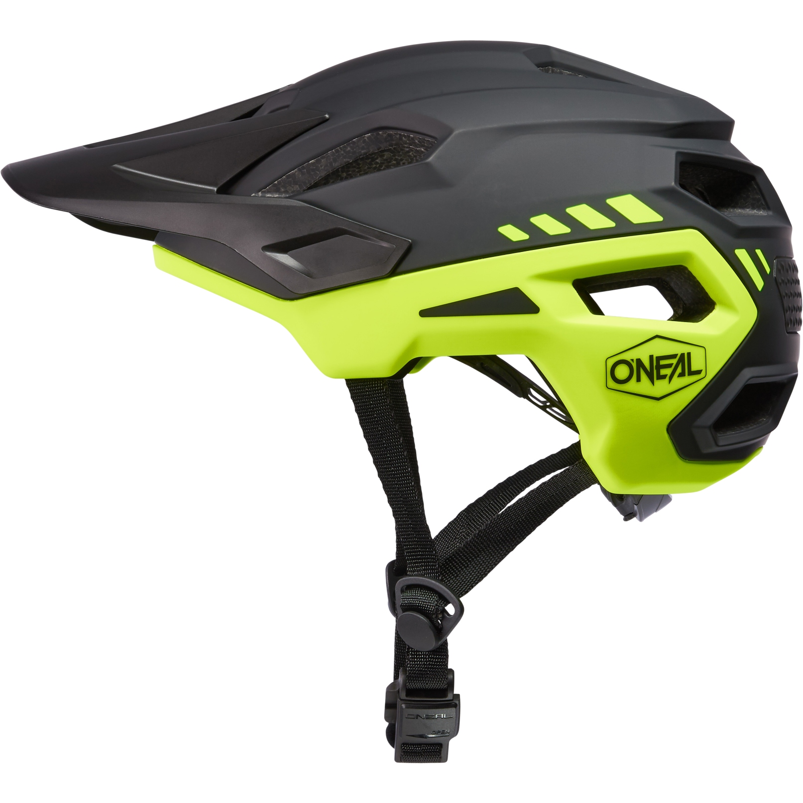Picture of O&#039;Neal Trailfinder Helmet - SPLIT V.23 black/neon yellow