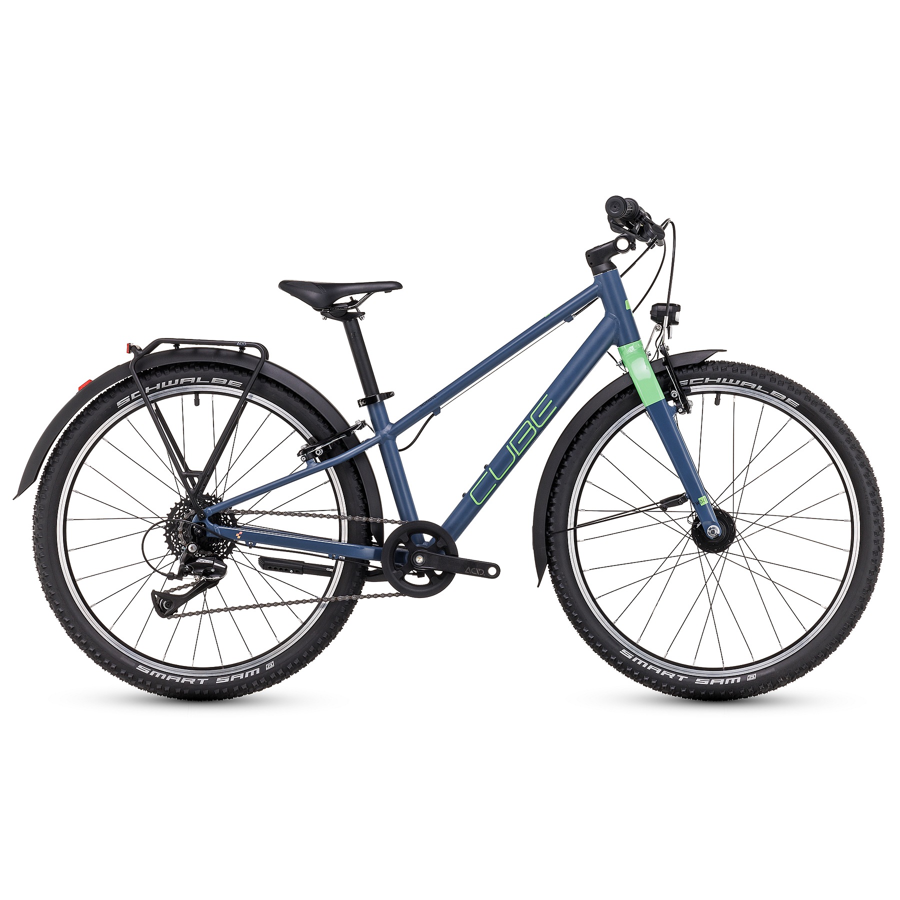 Produktbild von CUBE NUMOVE 240 Street - 24&quot; Kinderfahrrad - 2025 - navalblue / apple