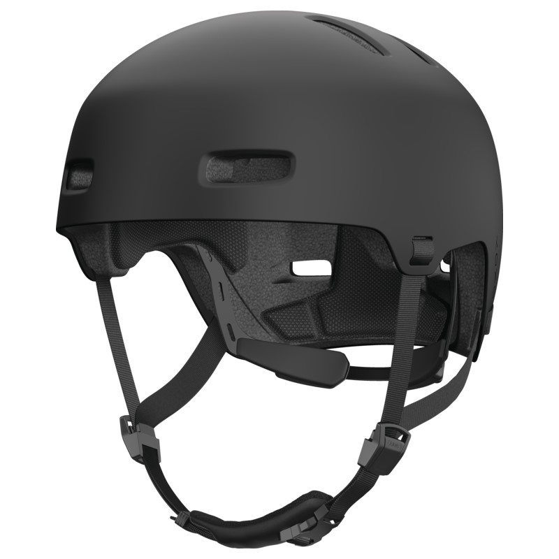 Produktbild von ABUS XOXO Helm - samtschwarz