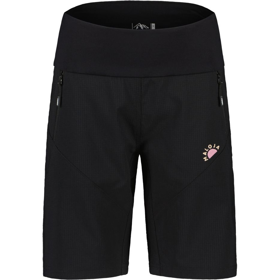 Picture of Maloja BadusM. Cycle Shorts Women - deep black 8833