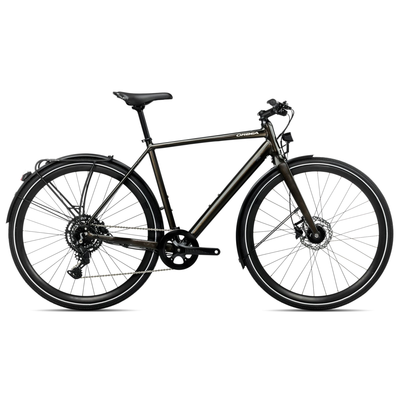 Produktbild von Orbea VECTOR 25 EQ - City Bike - 2025 - Metallic Infinity Green (gloss)