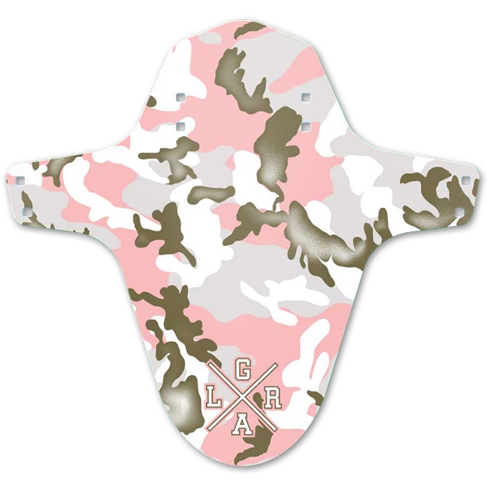 Image of Loose Riders Mudguard 2021 - Forest Pink Camo