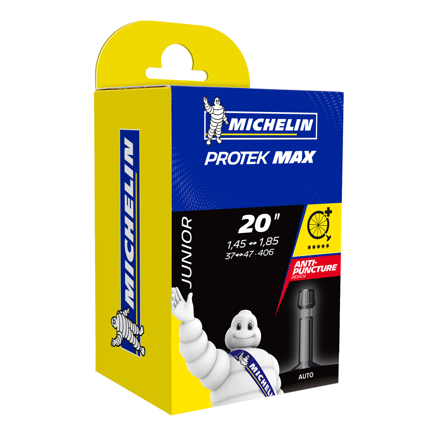 Picture of Michelin Protek Max G3 Inner Tube - 20&quot; | 1.3-1.8&quot;