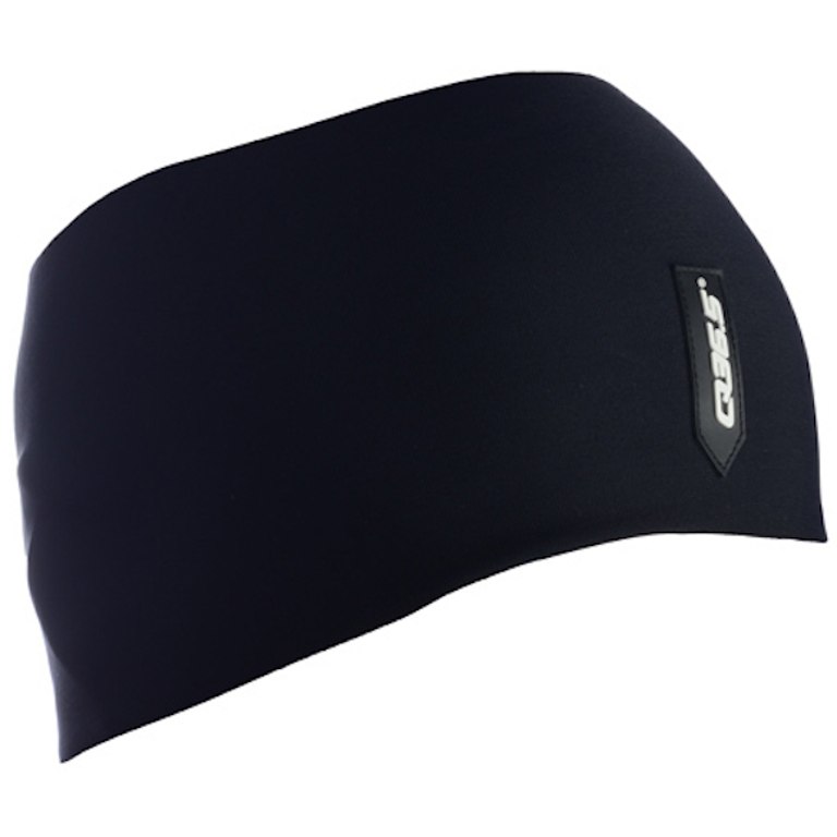 Image of Q36.5 Fleece Headband - black