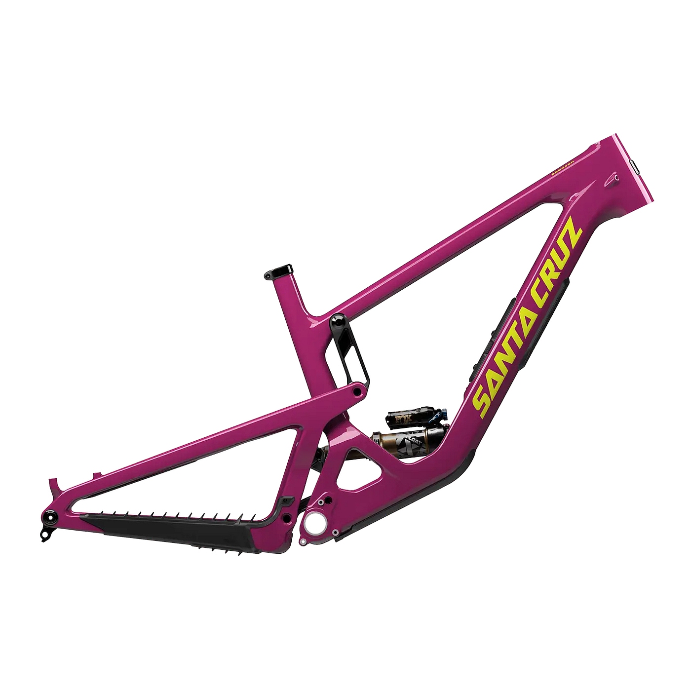 Productfoto van Santa Cruz BRONSON 5 CC MX - Carbon Frameset - 2025 - Kalimotxo