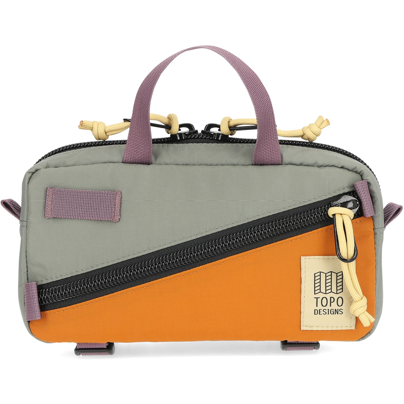 Produktbild von Topo Designs Mini Quick Pack Tasche - 1.7L - Beetle/Spice