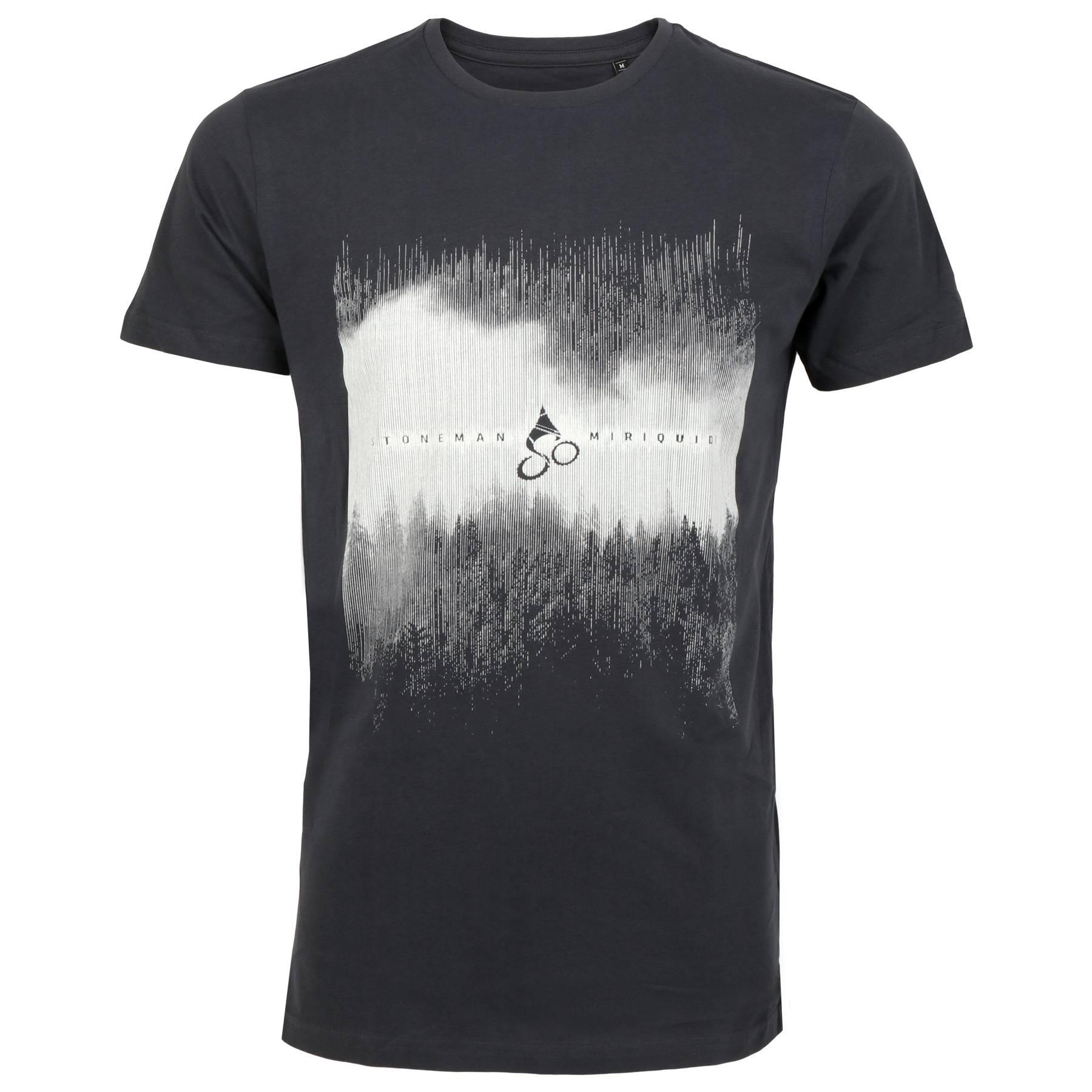 Produktbild von Stoneman Miriquidi »Dunkelwald« Männer T-Shirt - anthrazit