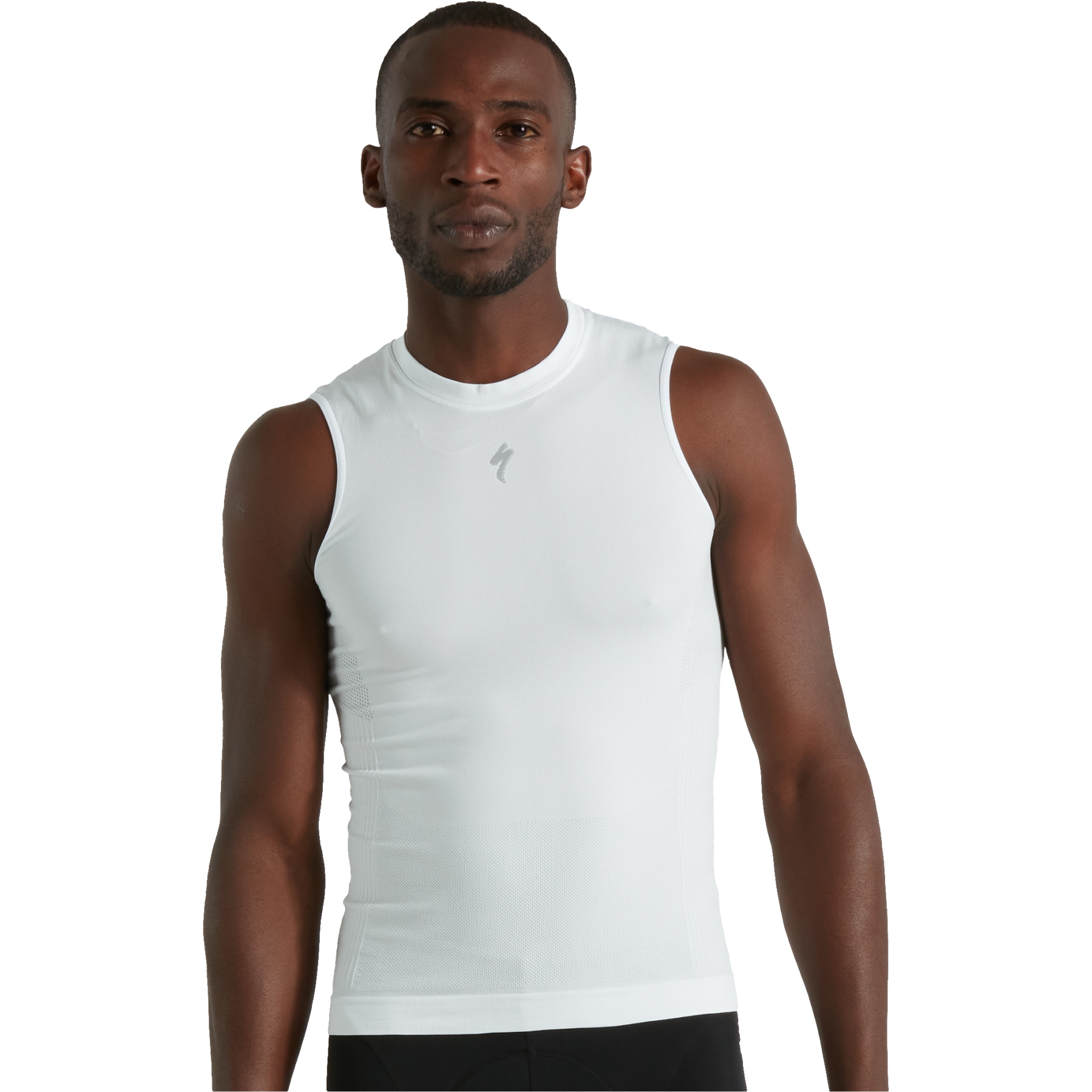 Picture of Specialized Seamless Light Sleeveless Baselayer Shirt Men - white