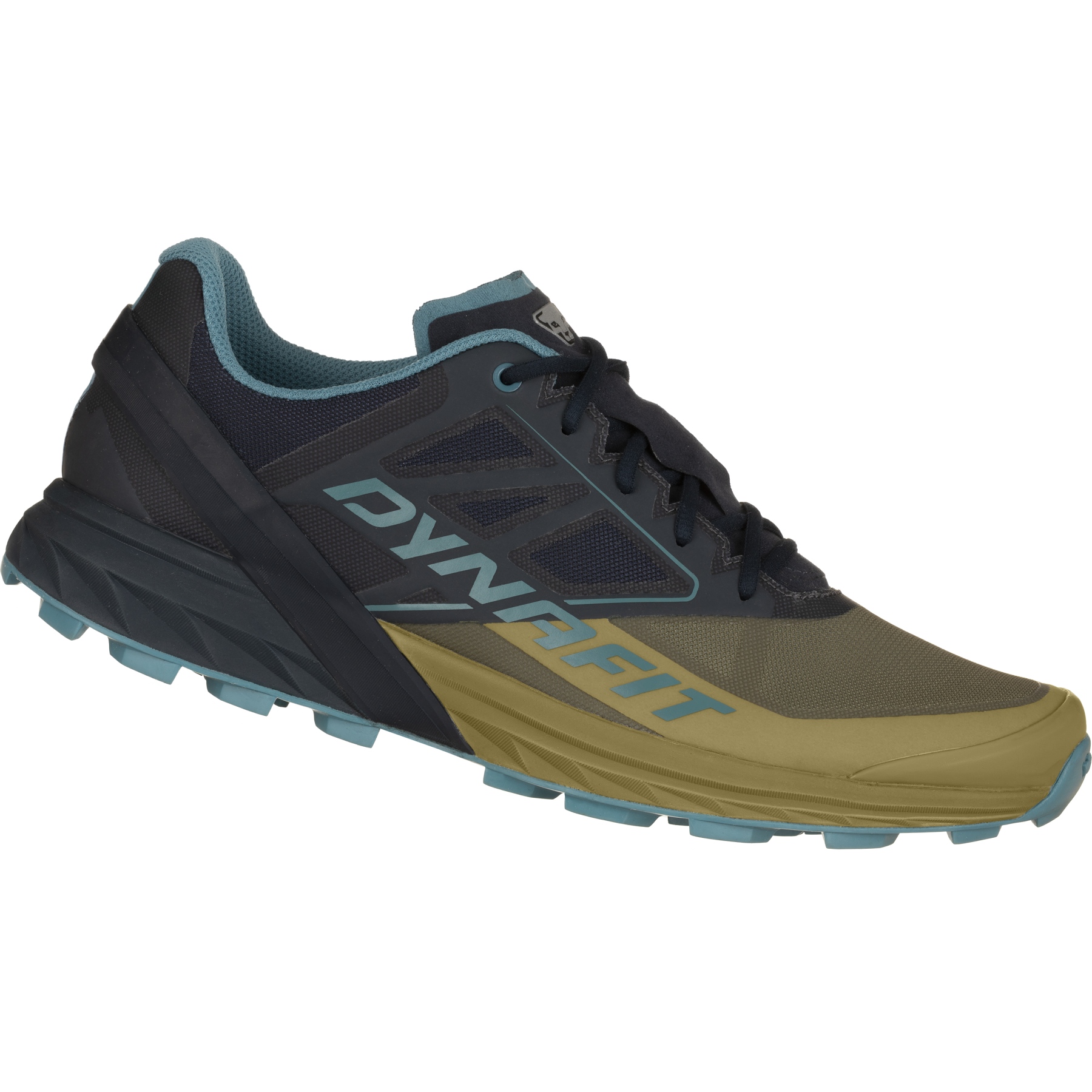 Picture of Dynafit Alpine Running Shoes Men - Army Blueberry
