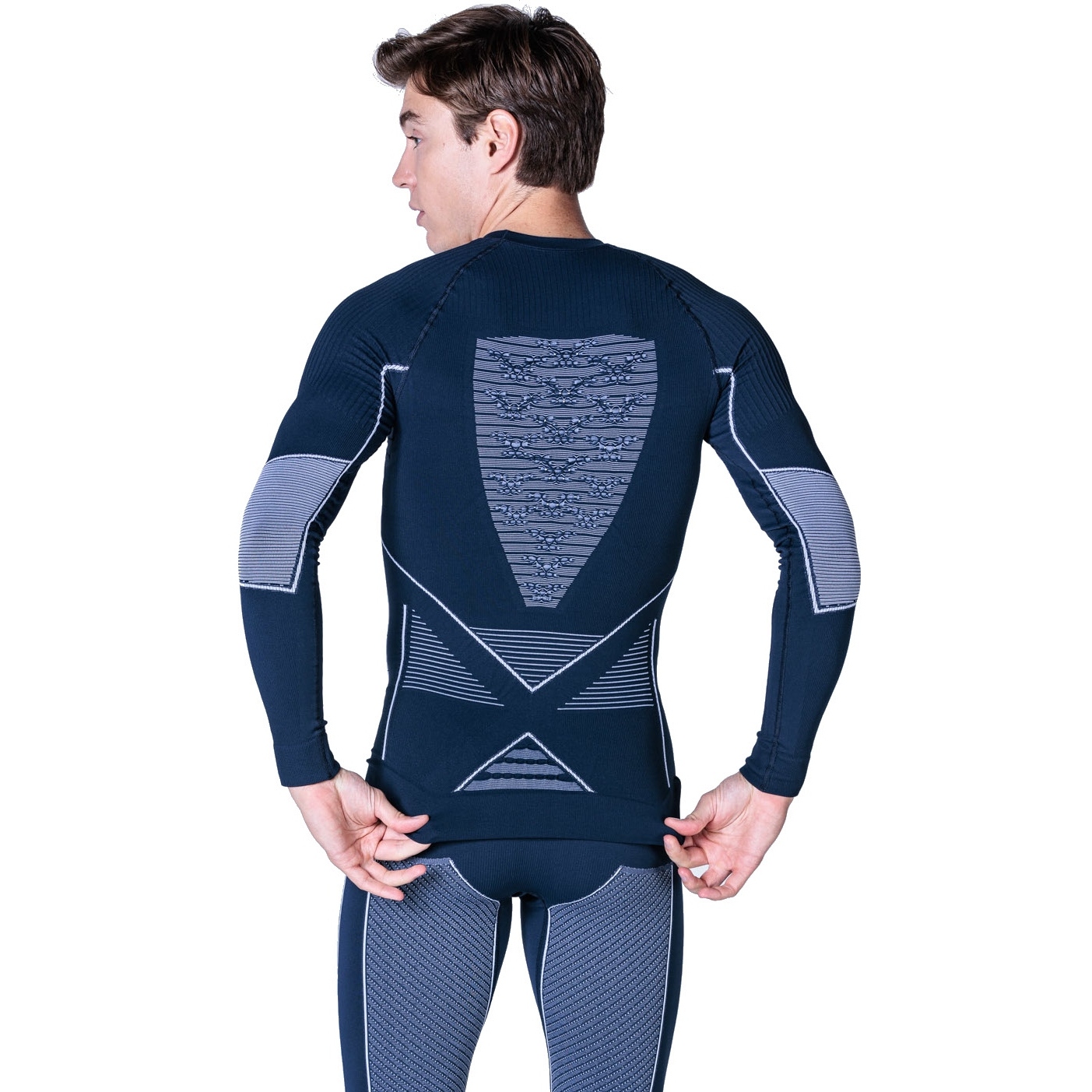 X-Bionic Energy Accumulator 4.0 Long Sleeves Shirt Men - opal