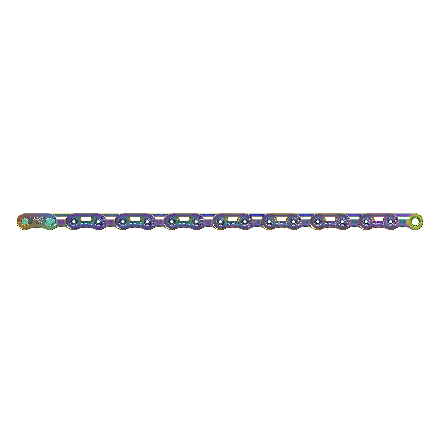 Picture of SRAM RED Chain - Flattop | 12-speed | E1 - Rainbow