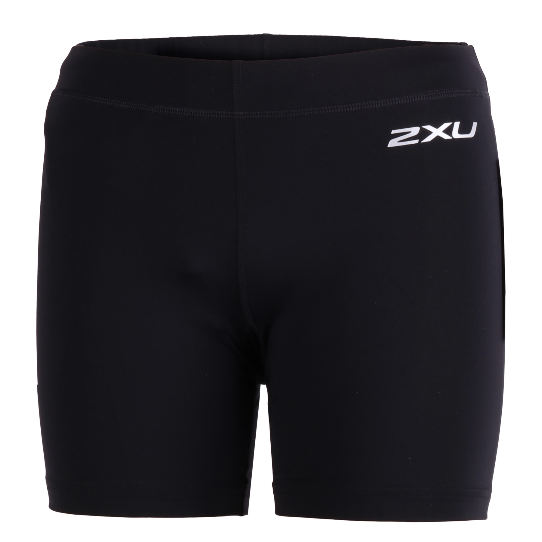2XU Core Compression 5 Game Day Women's Shorts - black/silver | BIKE24