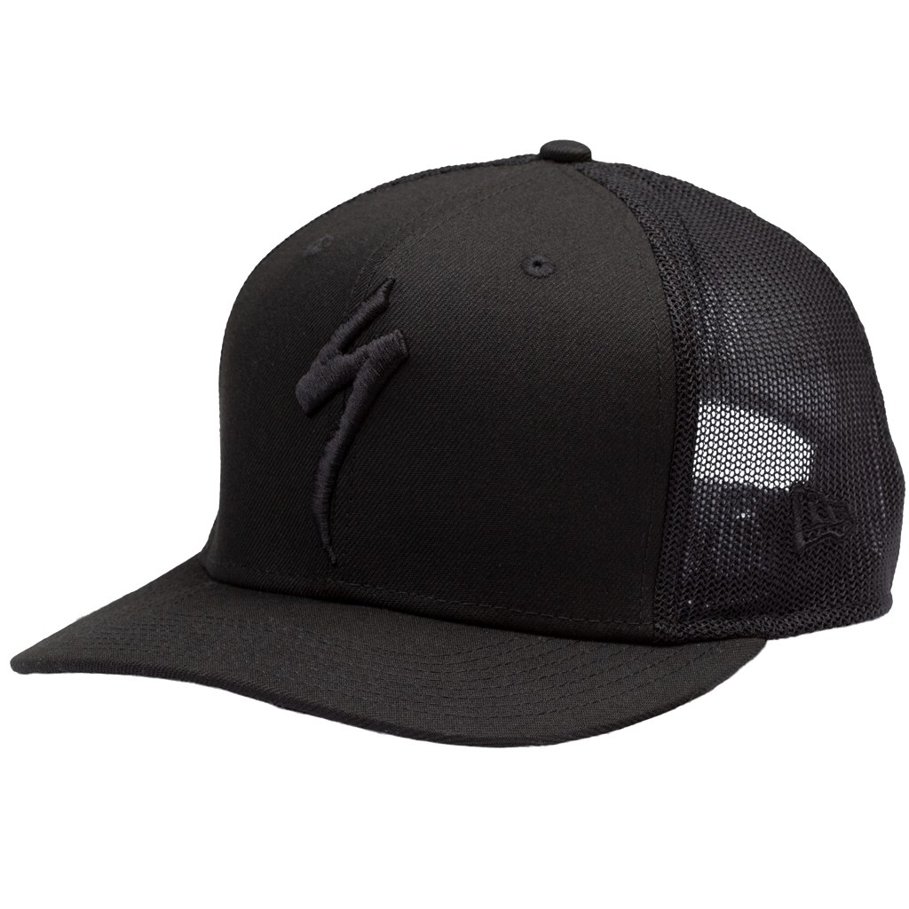 Picture of Specialized New Era Trucker Hat S-Logo - black