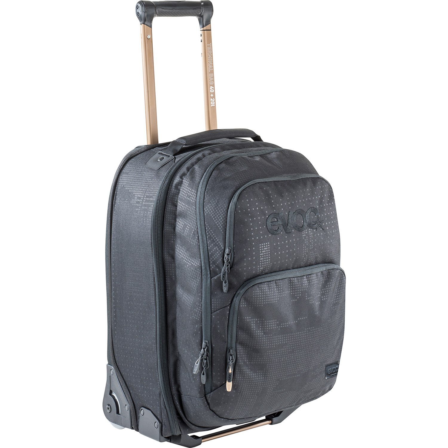 Picture of EVOC Terminal Bag 40L + 20L Trolley + Backpack - Black