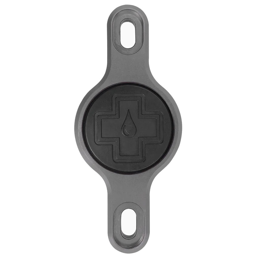 Produktbild von Muc-Off Secure Tag Holder 2.0 - Halterung für AirTag - grau