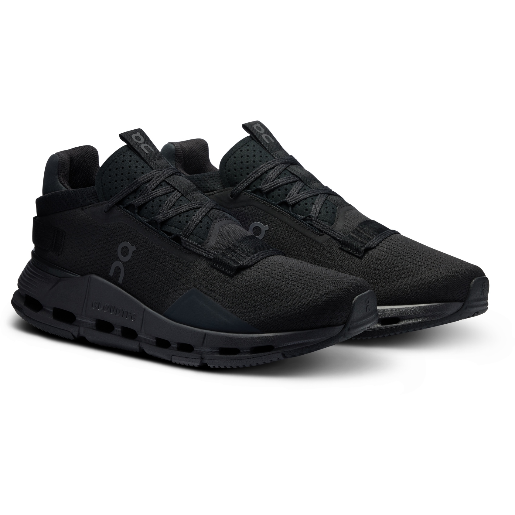 On Cloudnova 2 Heren Sneakers - All Black | BIKE24