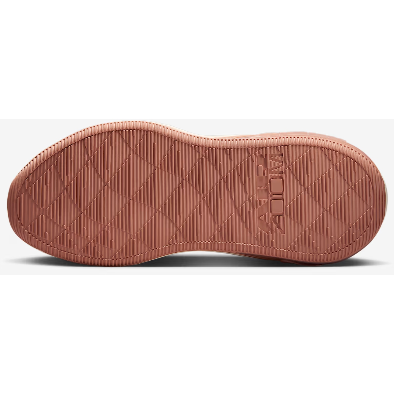 nike training air zoom fearless trainers in rose gold