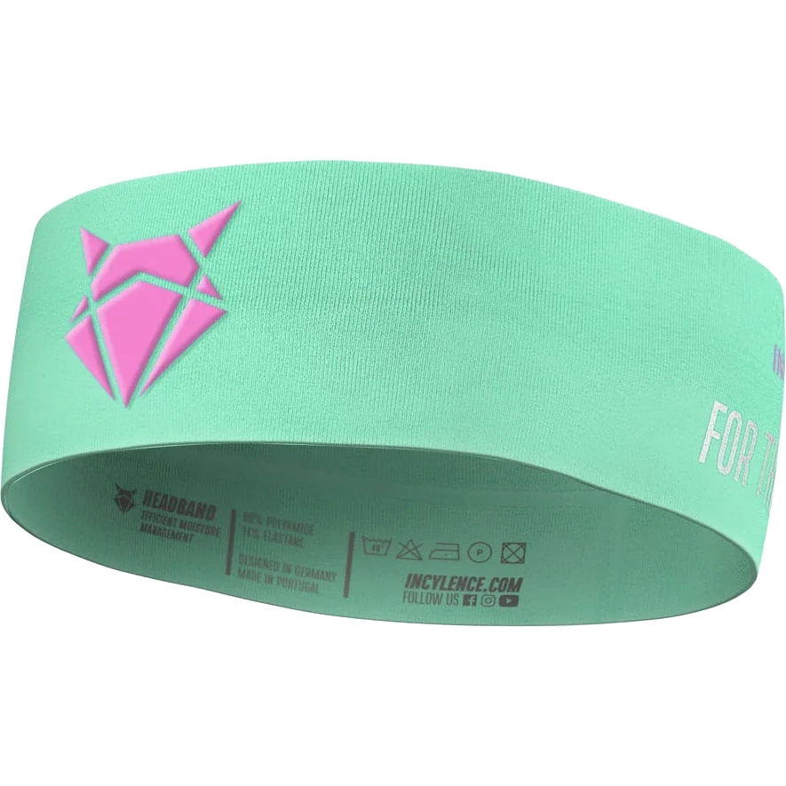 Productfoto van INCYLENCE Hoofdband V1 Smal - Mint Purple