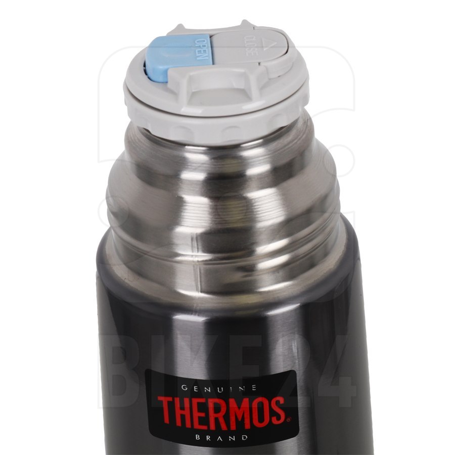 På kanten Pludselig nedstigning Skeptisk THERMOS® Light & Compact Vacuum Insulated Beverage Bottle 0.5L - stainless  steel matt